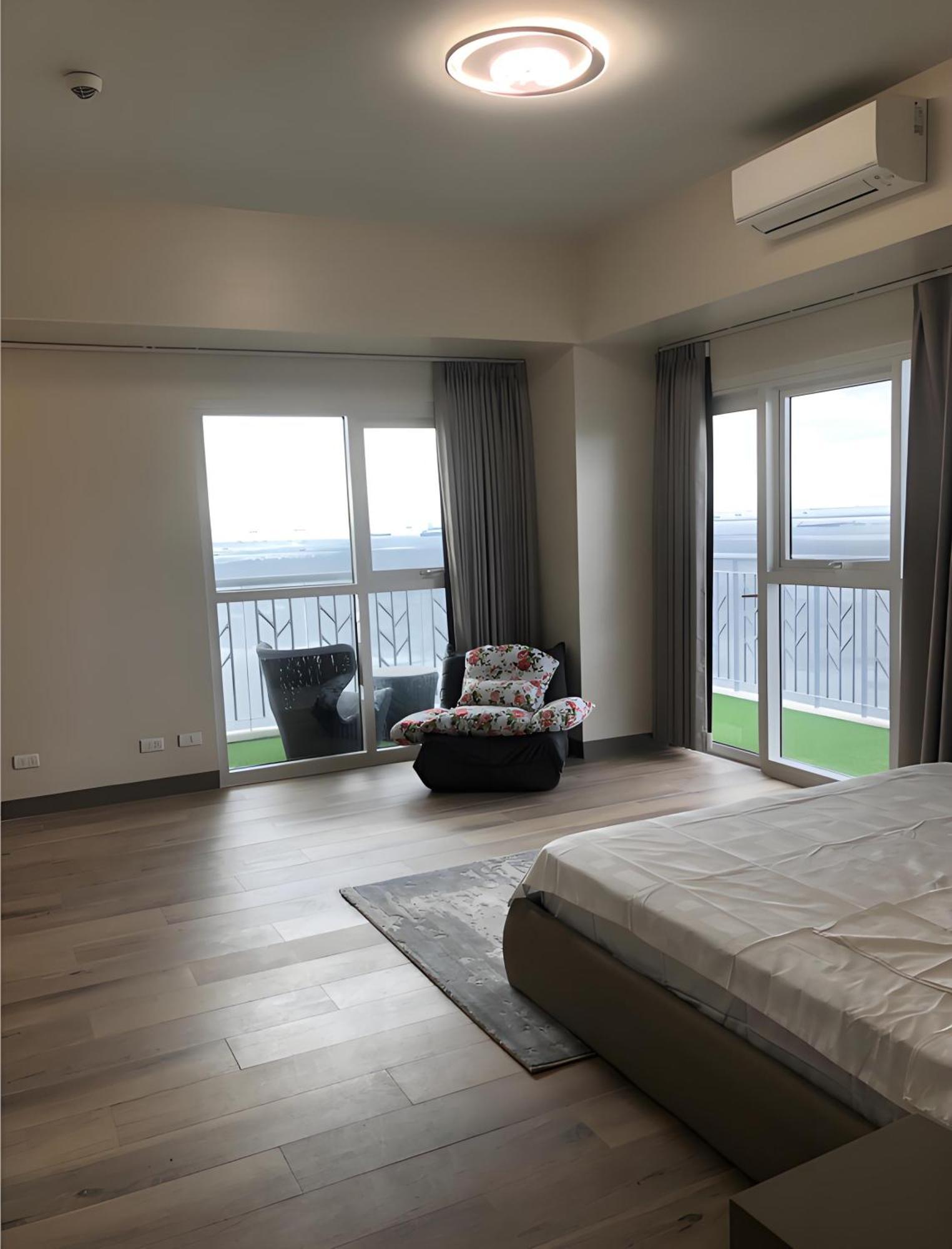 Apartment 175 Sqm Luxurious Modern 3 Bedrooms Facing Bay Sunset, Airports, Okada, Solaire, Moa