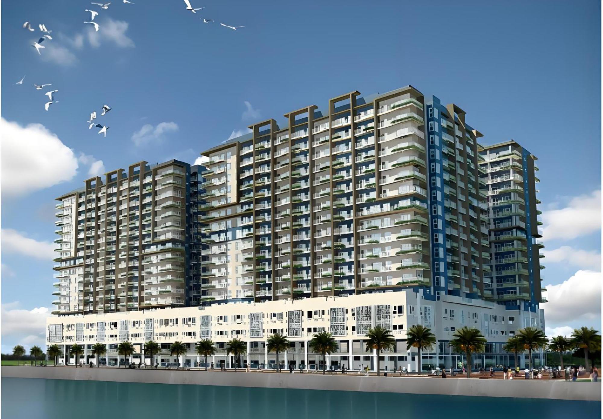 175 Sqm Luxurious Modern 3 Bedrooms Facing Bay Sunset, Airports, Okada, Solaire, Moa * Manila