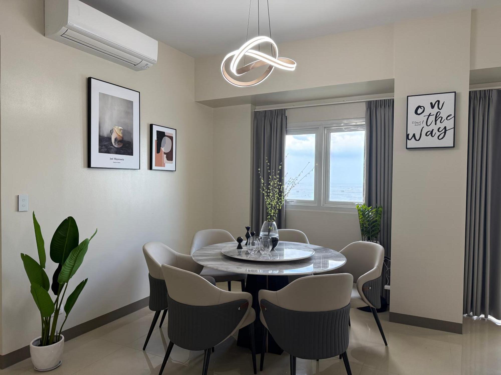 175 Sqm Luxurious Modern 3 Bedrooms Facing Bay Sunset, Airports, Okada, Solaire, Moa *