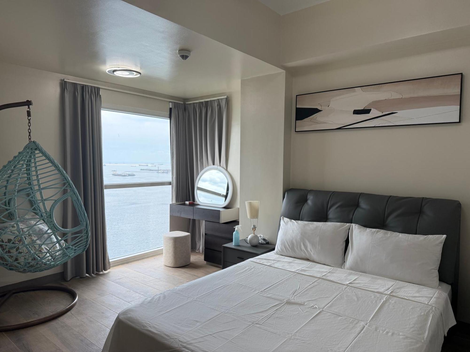 175 Sqm Luxurious Modern 3 Bedrooms Facing Bay Sunset, Airports, Okada, Solaire, Moa