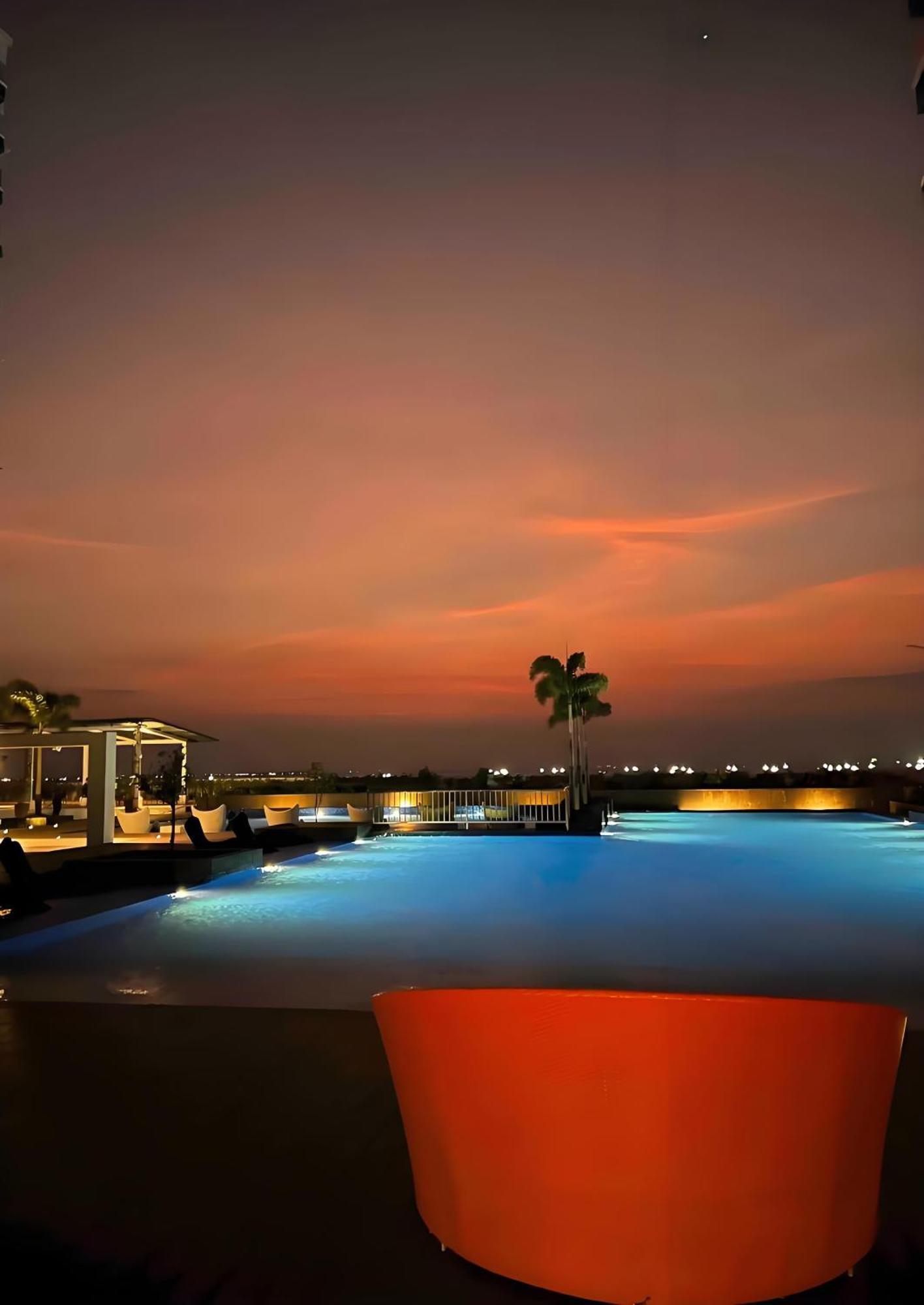 Apartment 175 Sqm Luxurious Modern 3 Bedrooms Facing Bay Sunset, Airports, Okada, Solaire, Moa *